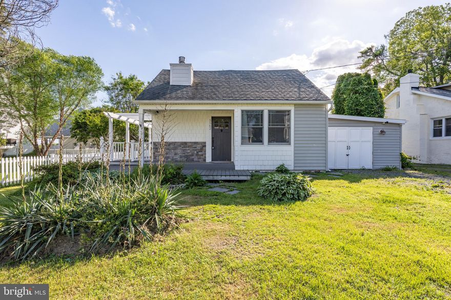 Looking for simple, relaxed COASTAL LIVING? Look no further, as this 3 bedroom 1 full and 1 half bath Cottage-style home offers beautiful views of the Chesapeake Bay and is just steps away from the beach and pier!  The first floor boasts wood floors, a spacious living room with a cozy gas fireplace and a kitchen with quartz countertops, a breakfast bar and pantry. The adjacent dining room could easily serve as an in-home office and there is a conveniently located half bath and laundry off of this room, as well.  You'll find 2 bedrooms and a full bath on this main level and upstairs there is an additional loft-style bedroom and full bath.  The spacious fully fenced backyard offers a flagstone patio, along with a storage/potting shed and a garage (no access from the garage into the house).  **  Pets are considered on a case-by-case basis. Tenants MUST have renter's insurance prior to occupying property.  **