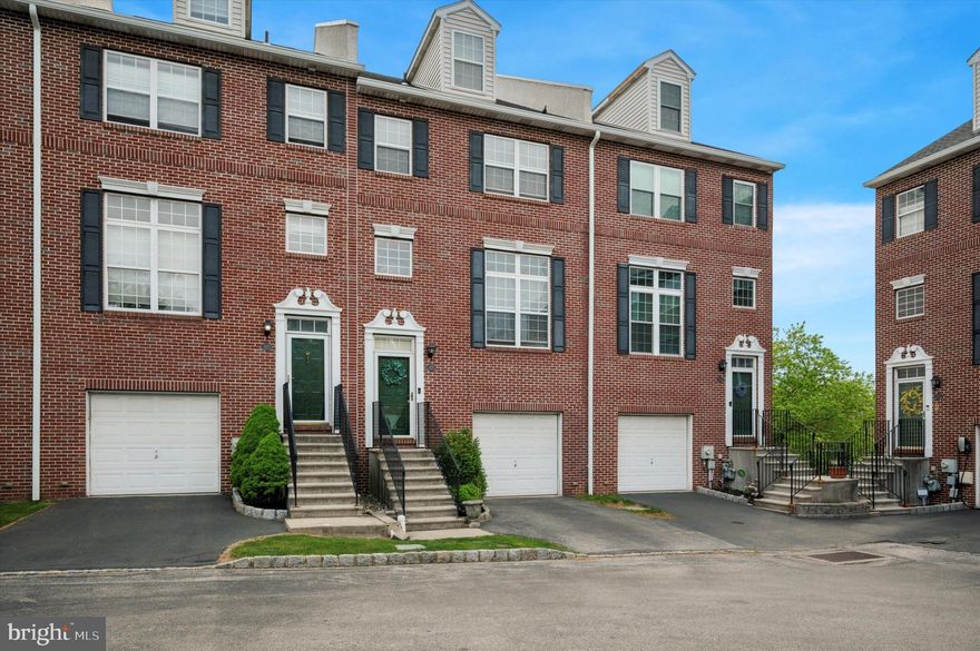 Nestled in the highly desirable Freedley Square community of Conshohocken, this bright and spacious 3-bedroom, 2.5-bath townhome offers the perfect blend of suburban tranquility and vibrant city access. Enjoy an open-concept layout with soaring ceilings, abundant natural light, and a cozy living room featuring a gas fireplace that flows seamlessly into the dining area and kitchen, complete with white cabinetry, granite countertops, a breakfast bar, and brand-new stainless steel refrigerator and dishwasher. A sliding glass door leads to a private deck, extending the living space outdoors. The second floor offers a primary suite with a walk-in closet and private bath, a spacious second bedroom with ample closet space, a full hall bath, and a convenient laundry area, while the third floor boasts a versatile loft-style room perfect for a third bedroom, home office, or gym. The finished basement provides additional living space and access to the one-car garage. Located in the award-winning Colonial School District, this home is just minutes from Fayette Street’s restaurants, shops, and nightlife, close to the train station for easy commutes to Center City, the Schuylkill River Trail for outdoor recreation, and a short drive to Valley Forge National Historical Park. Currently tenant-occupied through January 31, 2026, at $3,500 per month; the new owner will assume the existing lease under the same terms.