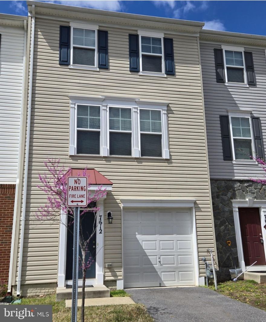 This spacious 3-bedroom, 2 full/2 half bath home with a 1-car garage is located in a secure, gated neighborhood. The main level features a gourmet kitchen with a massive island, Energy Star appliances, and a large, open-concept living room—perfect for entertaining. Upstairs offers three generously sized bedrooms and two full bathrooms, including a comfortable primary suite. The fully finished lower level includes a versatile family room or potential 4th bedroom with a half bath—ideal for a guest room or home office. Enjoy easy access to Route 100 and I-97 for a smooth commute to major destinations. Don't miss this fantastic opportunity!