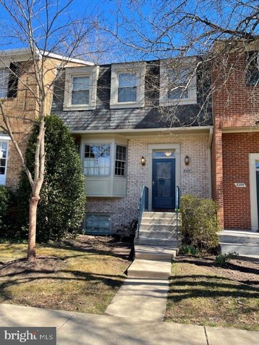 Incredible location and community amenities!  It's like being in the country while only minutes from downtown DC.  Easy access to the GW Parkway, Mt. Vernon and Old Town.  Super convenient to the Costco and the new Hybla Valley shopping center stores.  If you like the outdoors, this is your spot.  This property rarely comes on the market to rent.  When it does it is usually because the tenant bought a place in this very stable community.  Minutes from the Sherwood Hall Library, the Inova Fairfax Hospital, police and fire departments; you've got it all!  The kitchen was renovated with high end gourmet cabinetry, granite tops, lighting and appliances.  The front exterior picture with mansard roof masks the huge attic space above the upper level.  Pull down stairs lead to a massive, floored attic wit tons of hanging space for uniforms, seasonal clothing or whatever you wish.  The ambiance and convenience of this location can't be beat!  During the summer, there is a farmers market in the parking lot of the Sherwood Hall Library as short distance from your front door.  There are  ample sports fields  in the schools adjascent to the library.  If there was a word to sum up living in this townhouse, it would be elegant.  Current tenants vacating at end of March.  We're planning a quick refurbishing of worn carpet and lower level flooring immediately thereafter.