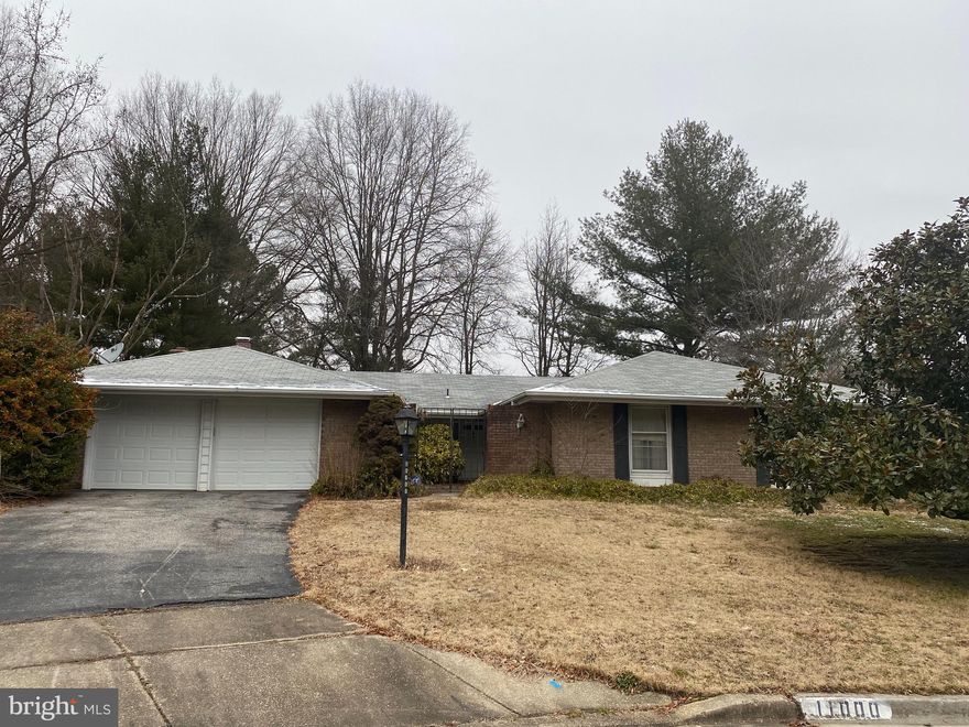 PRICE REDUCED!! MOTIVATED  SELLER!  BRING ALL OFFERS! This is a gem available in Upper Marlboro! This home need some TLC and updating but is a diamond in the rough! This 3 bedroom, 2.5 baths, 2 car garage, has a huge backyard for entertaining. Enter through the foyer to find a den/ family room with a brick fireplace, a home office that could be a 4th bedroom, spacious kitchen with a dining room area, and a huge pantry and a oversized living room area. The master bedroom is spacious with a walk in close and full bath. This is a Rambler but very spacious. The outside of the property is gated with professionally landscaped yard. This property is located closed to shops, main travel arteries and many conveniences. The property is sold “as-is”. In the process of cleaning out and removing things. Showing times restrictions 10am-6pm daily. Please used showing time for scheduling.