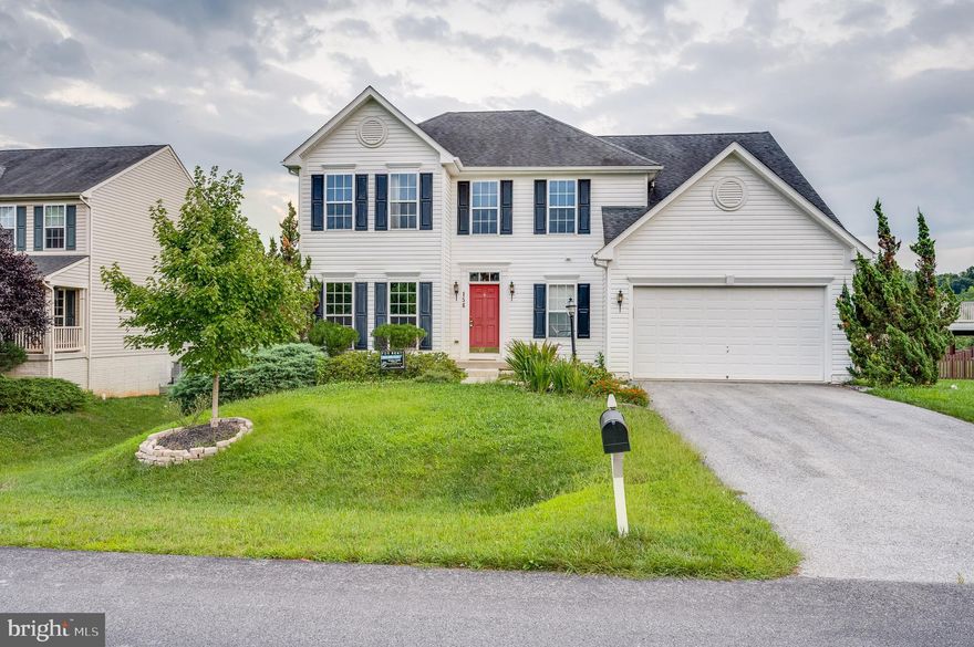 FOR RENT! **AVAILABLE SEPTEMBER 1, 2023** Welcome to the beautiful community of Maddex Farm, located in Shepherdstown, WV! This 4 bedroom, 2 1/2 bath colonial boasts a spacious and well thought of floor plan. When you first walk in you are greeted with a grand 2 story foyer with adjoining formal living and dining room.The kitchen features generous counter space with large island, electric range/oven and built-in microwave. Overlooking the kitchen you find an open sightline between the kitchen and family room. Powder room and laundry (washer and dryer included) also located on the main level. On the upper level, you will find a spacious sized primary bedroom with 2 large closets. The private ensuite bathroom features double vanity, soaking tub, tile stall shower, and toilet room. You will also find on the upper level three generous-sized bedrooms with a full hall bath. This home also features a large deck off the kitchen with fenced in backyard that backs to the woods. Schedule a showing today and see if this is the home you've been searching for! Applicant(s) must be able to pass credit/background check. No Smoking. Pets are case by case with additional pet rent and non refundable deposit.