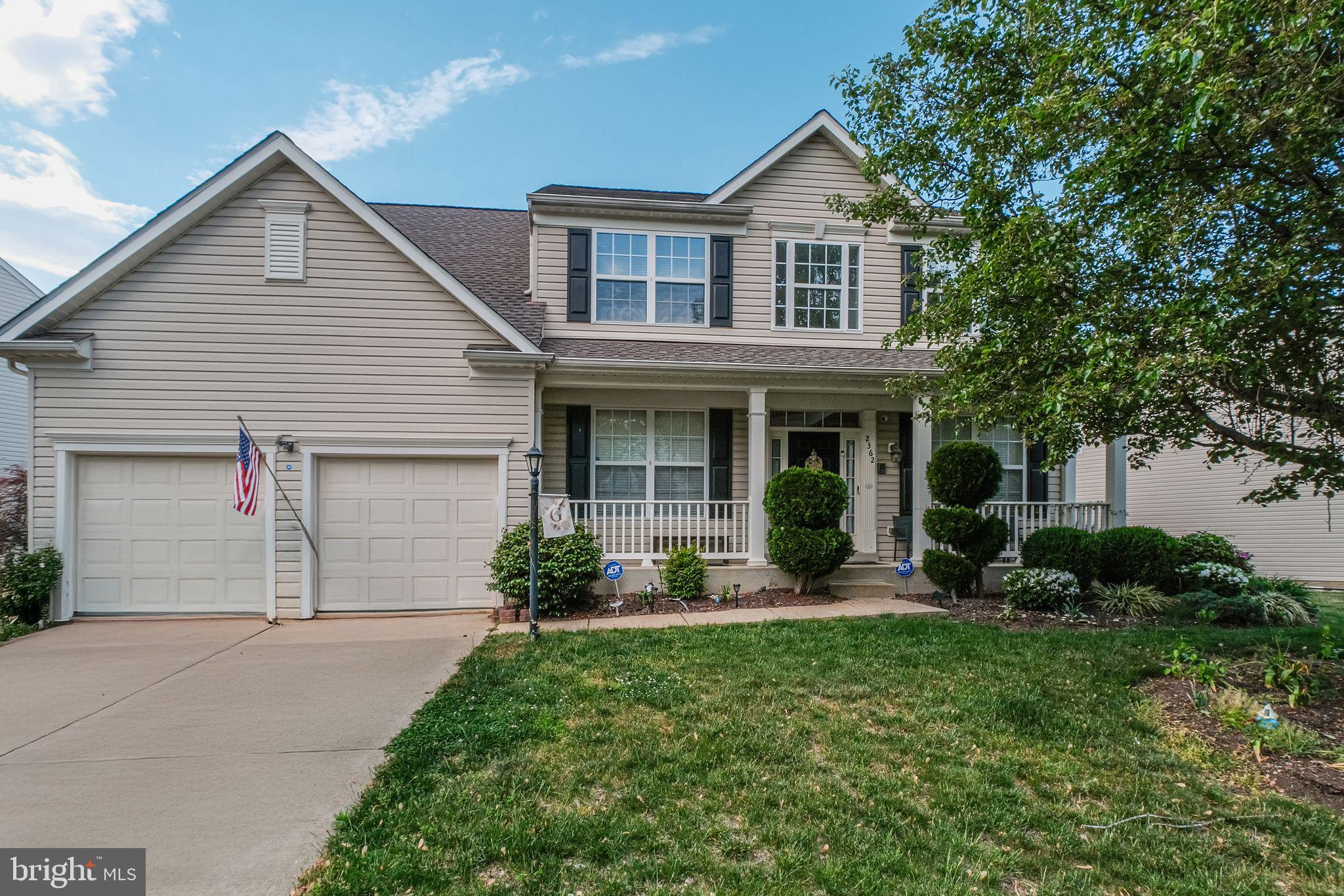 2362 SEQUOIA GROVE STREET