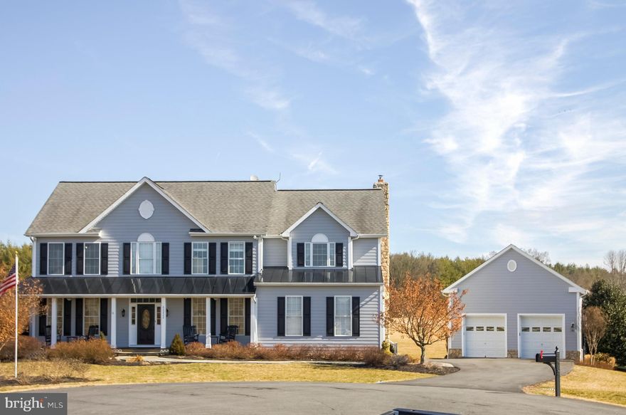 WOW! LIKE NEW AT THE END OF CUL-DE-SAC & SCENIC VIEWS. Minutes to downtown. SUPERB CUSTOM KITCHEN, ideal selections in granite, appliances, custom-paneling and island. HIGH-END FINISH in updated bathrooms, the Owner's Suite (featuring a CUSTOM CLOSET, "SPA-LIKE" LUXURY BATH) and granite, restoration hardware cabinets and tile.  In-ground POOL, spacious patio, porches and DETACHED GARAGE/WORK SHOP.