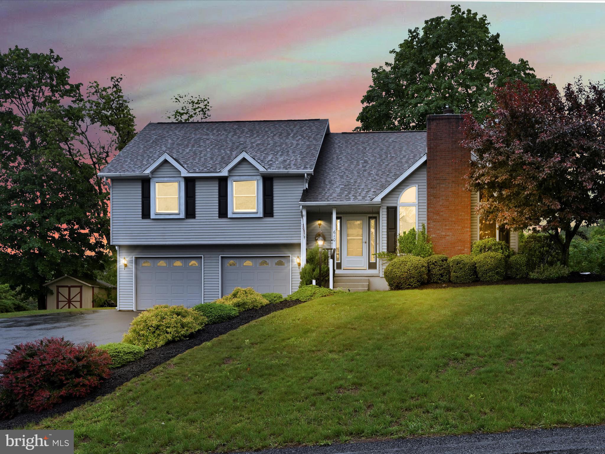 Beautifully Renovated 3-Bedroom Split-Level in Blue Mountain School District
Welcome home to this stunningly renovated 3-bedroom, 2.5-bath split-level residence nestled in one of the most desirable neighborhoods- Chestnut Hill. This move-in ready gem combines modern upgrades with a warm, inviting layout that’s perfect for today’s lifestyle.
Step inside to discover a bright and open floor plan featuring soaring cathedral ceilings and a cozy fireplace, creating a welcoming atmosphere for both relaxing evenings and lively gatherings. The dining area overlooks the living room and flows effortlessly into an updated kitchen with granite countertops, sleek cabinetry, and stainless steel appliances—ideal for home chefs and entertainers alike.
Fresh paint and new carpeting throughout the home provide a clean, contemporary look, while the updated bathrooms showcase stylish finishes and modern fixtures, including a beautiful primary suite with an en-suite bath. The home offers three well-sized bedrooms and 2.5 updated baths, giving plenty of space for family and guests. The finished lower-level family room adds even more living space—perfect for a home theater, playroom, or home office—with convenient access to the half bath.
Outside, enjoy a landscaped yard with ample room for outdoor activities, gardening, or relaxing under the stars.
Located close to Routes 183 , 443 and I78 making commutes to work and play easy.
Don’t miss your opportunity to make this beautifully updated home your own. Schedule your private tour today!