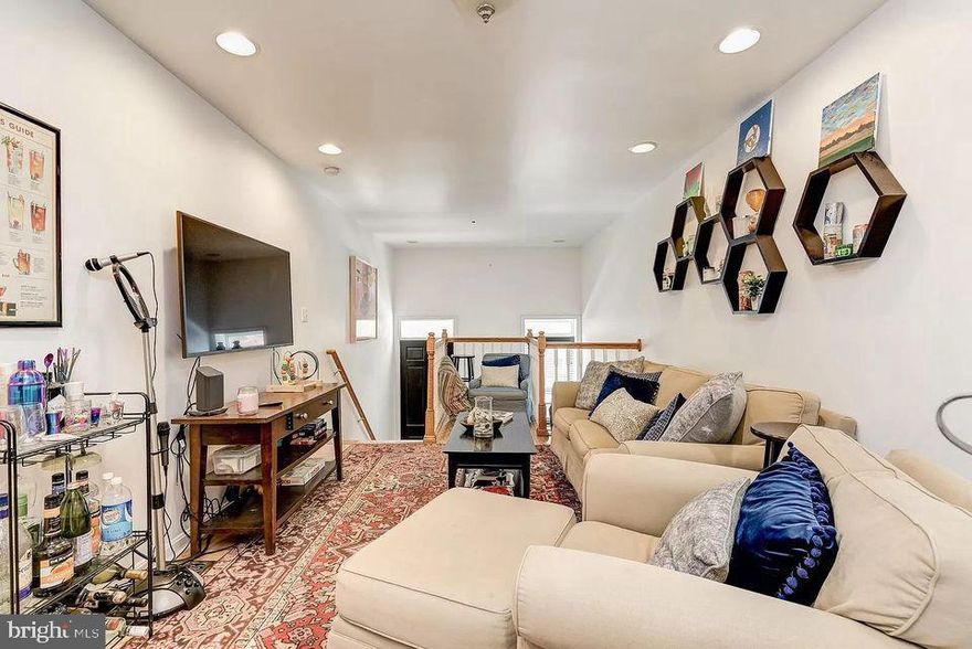 Amazing 4 bedroom, 4 full bath row home in the heart of Canton truly just steps away from Canton Square! The living room features gleaming hardwood floors, 9 ceilings and recessed lighting. The bright, eat-in kitchen hosts shaker cabinets, a sizeable pantry and access to the fully-fenced in patio. On the third floor, find a master en-suite with an attached bonus room - could make a great office, nursery or converted into a 5th bedroom! This home is perfect for roommates, with each room having its own personal bathroom. This home offers great access to restaurants, grocery stores, entertainment and parks, as well as fantastic commuter access just minutes from 895 and 95. Professionally managed! Schedule your showing today!