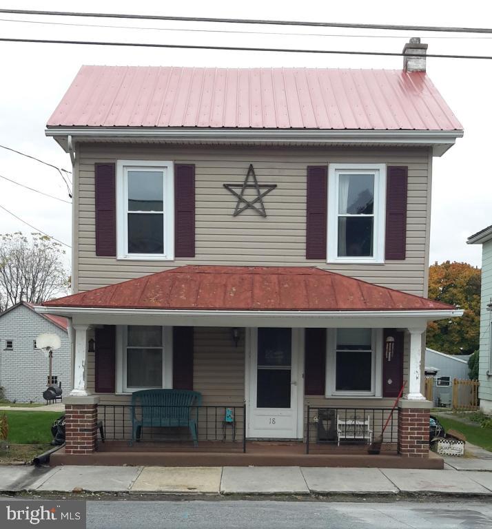 This is a 4 bedroom house with a room on first floor that can be used as a 5th bedroom or office. Nice large eat in kitchen. Laundry and full bath room on first floor. Very nice back yard with a large shed. Front porch and back small porch. Washer, dryer, and refrigerator remain. http://www.LebanonOpenHouses.com/