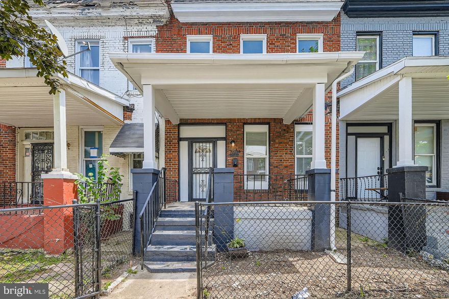 Welcome to 2621 Robb St – a beautifully updated townhome that’s as stylish as it is functional! Step inside and fall in love with the open floor plan, drenched in natural daylight and featuring sleek LVP flooring throughout. The spacious main level offers a bright living room and dining area perfect for entertaining, plus a modern kitchen with stainless steel appliances and direct access to your private backyard patio – ideal for BBQs or relaxing under the stars.

Upstairs, retreat to your very own primary suite with an ensuite bathroom and walk-in shower. Two additional bedrooms and a full bath complete the upper level, offering comfort and flexibility for guests, family, or a home office. The freshly painted basement provides ample storage space or a blank canvas for future finishing.

Located in the heart of Baltimore, this move-in-ready gem checks all the boxes. Don’t miss your chance to call it home – schedule your tour today!