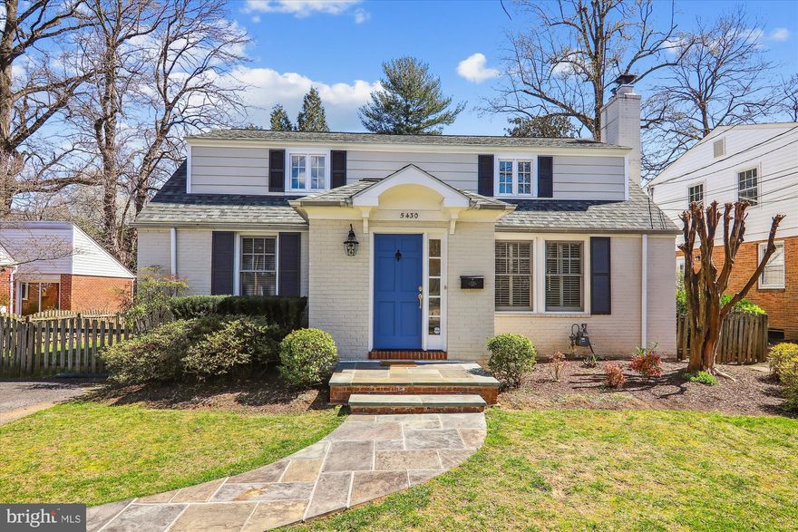 Welcome to your new home! Nestled on a peaceful street in Maplewood/Alta Vista, this elegant 4-bedroom Colonial offers a perfect blend of comfort and sophistication. From the moment you step inside, you'll be greeted by the timeless allure of beautiful hardwood flooring and the subtle glow of recessed lighting, setting the stage for a warm and inviting atmosphere.

This home has been thoughtfully crafted with contemporary living in mind. A well-planned rear addition has expanded the living space, introducing a generously sized family room on the main level, perfect for hosting gatherings and unwinding after a long day. Additionally, the cozy fireplace in the living room sets the perfect ambiance for cozy evenings, while the formal dining room, seamlessly connected to the spacious kitchen, provides an ideal setting for memorable meals with loved ones. The eat-in island kitchen is enhanced by sleek stainless-steel appliances and a modern farmhouse sink that combines elegance and practicality. The first-floor bedroom with a spacious sitting room completes the main level, offering versatility for hosting guests.

Upstairs, discover the ultimate retreat in the primary suite. With high ceilings and a convenient built-in desk, this space offers comfort and convenience. Two more bedrooms provide additional room on the upper level.

Downstairs, the recreation room features built-in cabinets and combines with the den area to offer space for relaxation and entertainment, completing this picture of comfortable and stylish living.

Outside, the open green spaces of Maplewood/Alta Vista Park are just moments away. Enjoy leisurely strolls, tennis matches, or a refreshing dip in the pool at the nearby Bethesda-Chevy Chase YMCA. And for those who love to stay active, the Bethesda Trolley Trail beckons with its scenic biking and running trails.

Convenience is key in this desirable location, with easy access to the medical centers surrounding NIH as well as the vibrant shopping and dining scene of downtown Bethesda.

Schedule a showing today and experience the best of Maplewood/Alta Vista living for yourself. Your new beginning awaits – but act fast, because this gem won't stay on the market for long!