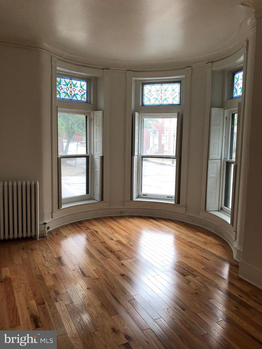 Two level, 3 bedroom, 2 Bath apartment on a fantastic block in Bolton Hill. Steps to MICA, Penn Station, Cafes and Shopping. Rent includes heat, hot water and common laundry. 1st and Security Deposit required for move-in. Good credit and references required. $40 application fee.