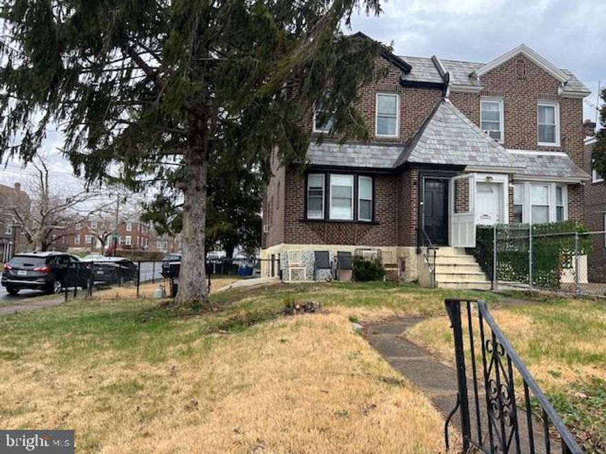 Located in the desirable Northeast Philadelphia section of Philadelphia, this duplex at 1101 Magee Ave presents a great opportunity for investors or owner-occupants looking to build equity.

The property features two 2-bedroom units—one on the first floor and one on the second floor. The first-floor unit is currently tenant-occupied but will be delivered vacant at the end of April, making it ideal for immediate occupancy or repositioning. Both units have been updated but offer room for finishing touches to maximize value.

The second-floor unit includes electric baseboard heat and its own separate electric meter, while the first floor is equipped with electric forced air heat. The first floor and basement share a meter. The basement was partially finished with the intention of creating a studio apartment, offering additional potential for future income or expanded living space.

Property is being sold as-is and is best suited for cash or hard money buyers. A solid value-add opportunity in a convenient location with strong rental potential.