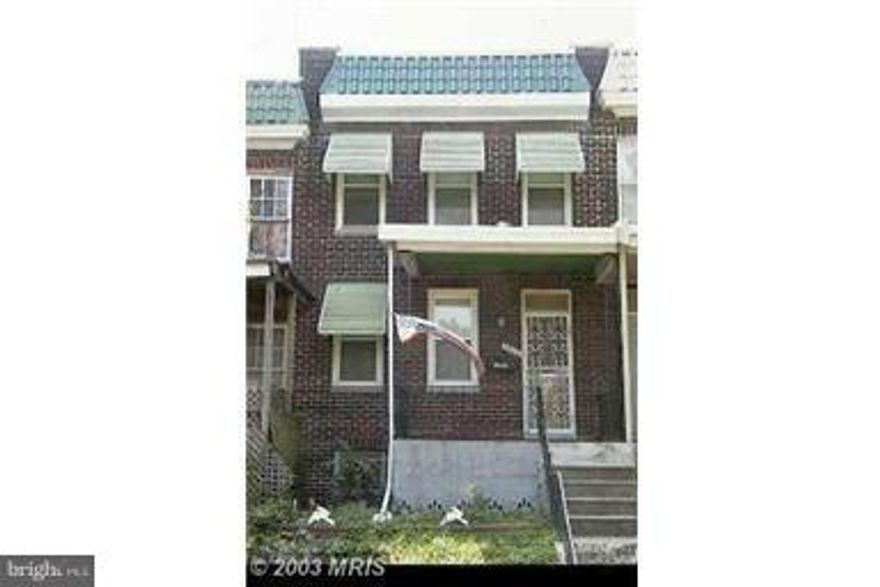 Tucked away on Waterview Ave this house has all new carpet, paint, newly renovated kitchen with granite countertops and updated bathroom!  Huge basement with a half bath, parking, front porch, W/D, DW, microwave and more!  Located close to I295 and the light rail. NO PETS, NON SMOKERS, no more than 4 occupants.