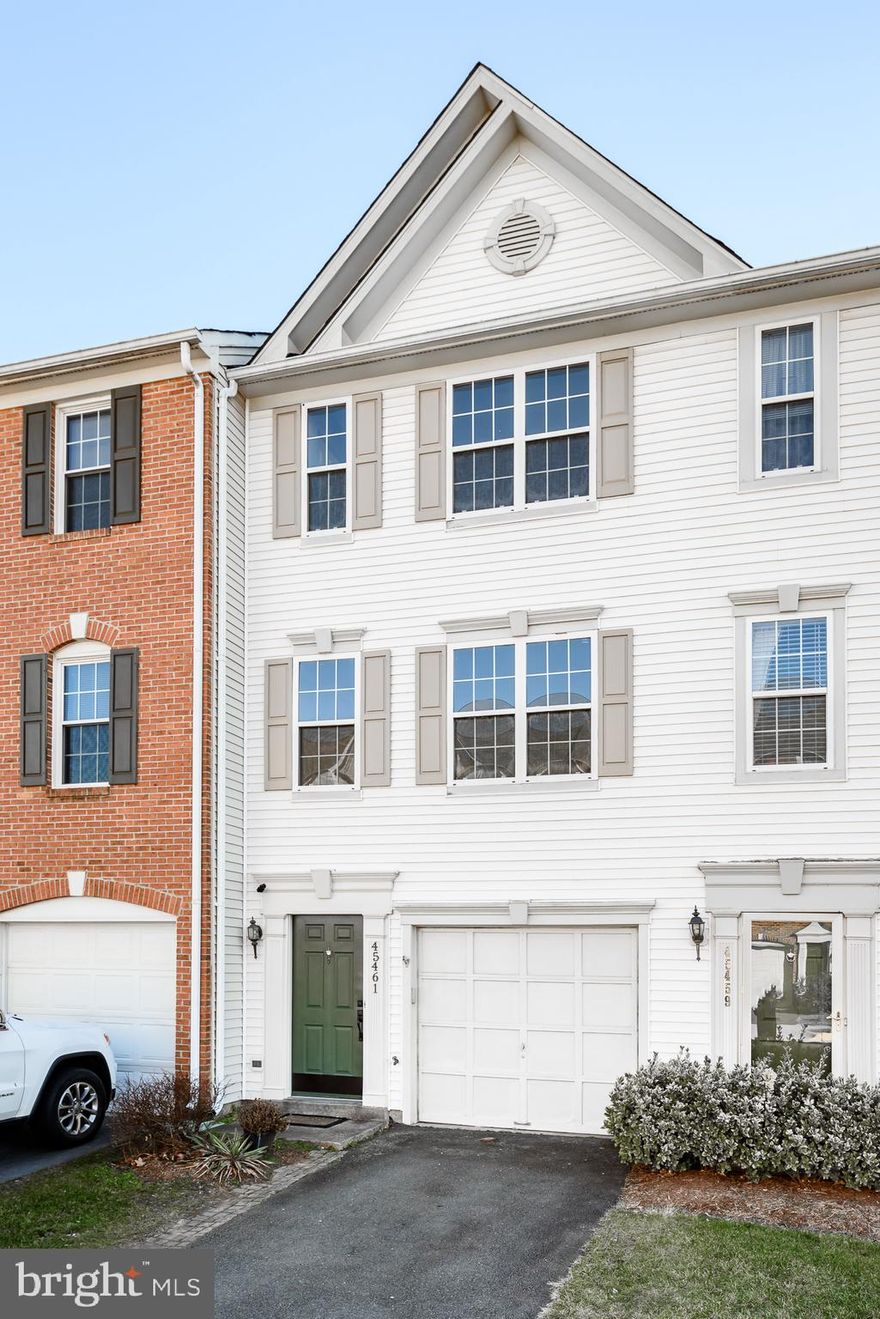 LOCATION, LOCATION, LOCATION! Light and bright 2 bedroom, 2.5 bath townhouse in a great Sterling location. Main level features gleaming hardwood floors, spacious living room, kitchen with granite countertops and stainless steel appliances, and breakfast area with access to deck that overlooks pond and woods. Large owner’s suite has abundant natural light, vaulted ceiling, vanity and bathroom. Walk-out lower level has large den/rec room with fireplace and slider to fenced back yard. Home backs to common area for added privacy. Conveniently located near shopping, restaurants, and major transportation routes!