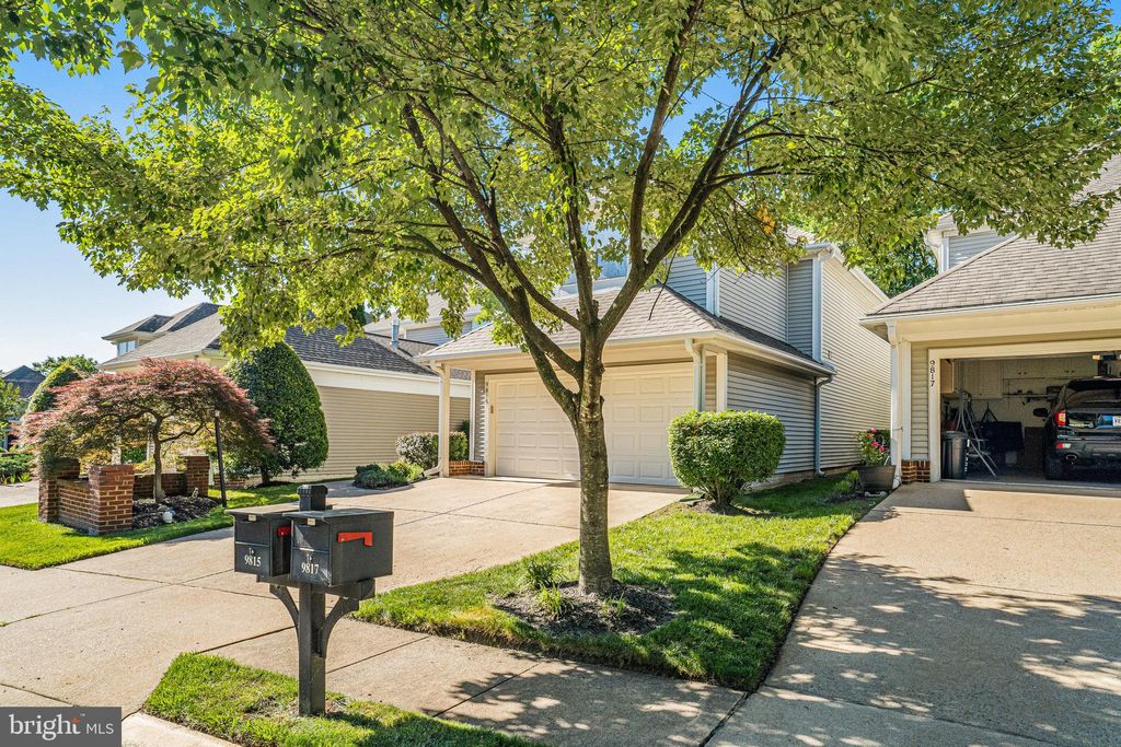 Photo of 9815 Bolton Village Court, FAIRFAX, VA 22032 (MLS # VAFC2007146)