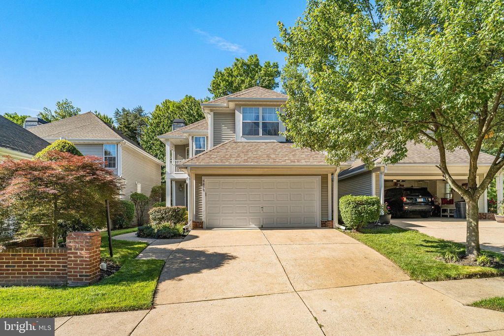 Photo of 9815 Bolton Village Court, FAIRFAX, VA 22032 (MLS # VAFC2007146)