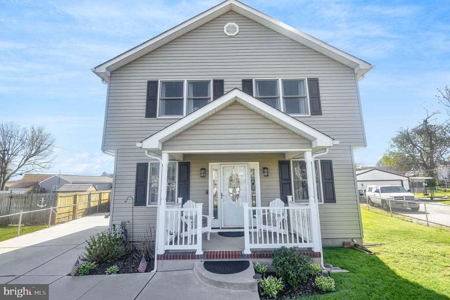 Multiple Offers Received. Offer Deadline is 8pm Monday April 25, 2022
Seeing is believing. Completely Remodeled from the ground up in 2006 this 2 Story Colonial is sure to please.  As you approach this home you will appreciate the cul de sac location & long private driveway. The covered front porch welcomes you home.  As you enter the large living room with LVP floor is sure to impress. The kitchen is open from the  living room and leads to a large dining area with plenty of table space. A first floor bedroom / home office & full bath complete the first floor. Upstairs you will find a spacious primary bedroom with en-suite bath & sitting room. Closet space is abundant in this home. 2 oversized secondary bedrooms & additional full bath complete the upper level. For your convenience there is a full attic with flooring & pull down stairs for storage. The exterior features a covered deck and large flat rear yard for outdoor entertaining. The detached garage is the perfect place for the hobbyist in the home. The home is equipped with 2 zone heating & cooling for added comfort and lower utility costs. More recent updates include: Upstairs bathroom remodel 2022, Outdoor lights 2021, Life Proof Luxury Vinyl Planks 2019, 1st Floor Bathroom remodel 2018 & Water heater-2016. Schedule your showing today!!