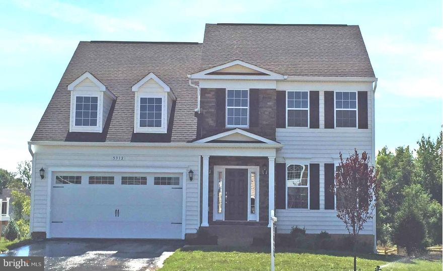 NEW HOME move-in ready in a RIVERFRONT COMMUNITY! Giant Pool, Walking Trails, Gym, Tennis, Playground & Boat Ramp! 2-Story Foyer, 2-Tone Paint, 42" Cabinets, 9' Ceilings, Cathedral Ceiling in Owner's Suite, Dual Vanities, Granite Counters, Separate Garden Tub & Shower, Stainless Steel Appliances, Sun Rm, Tiled Shower in Owners Bath, Tray Ceiling in the dining rm, Walk-out Basement, BACKS TO TREES!