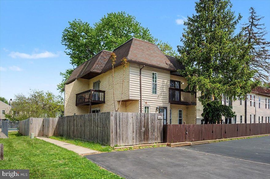 Discover the charm of this traditional townhouse end unit, nestled in the Cobblestones community. This well-maintained home offers 1,125 sq. ft. of finished living space, featuring a cozy fireplace that invites warmth and relaxation. The main level boasts a spacious layout with a convenient half bath, while the full basement provides ample storage and laundry facilities. Step outside to enjoy your private deck and balcony, perfect for morning coffee or evening gatherings. The low-maintenance lot allows for easy upkeep, while the association fee covers the nearby community pool, common area maintenance and snow removal, ensuring a hassle-free lifestyle. Experience the perfect blend of comfort and convenience in this inviting townhouse, ready for you to make it your own. Sold in as-is condition