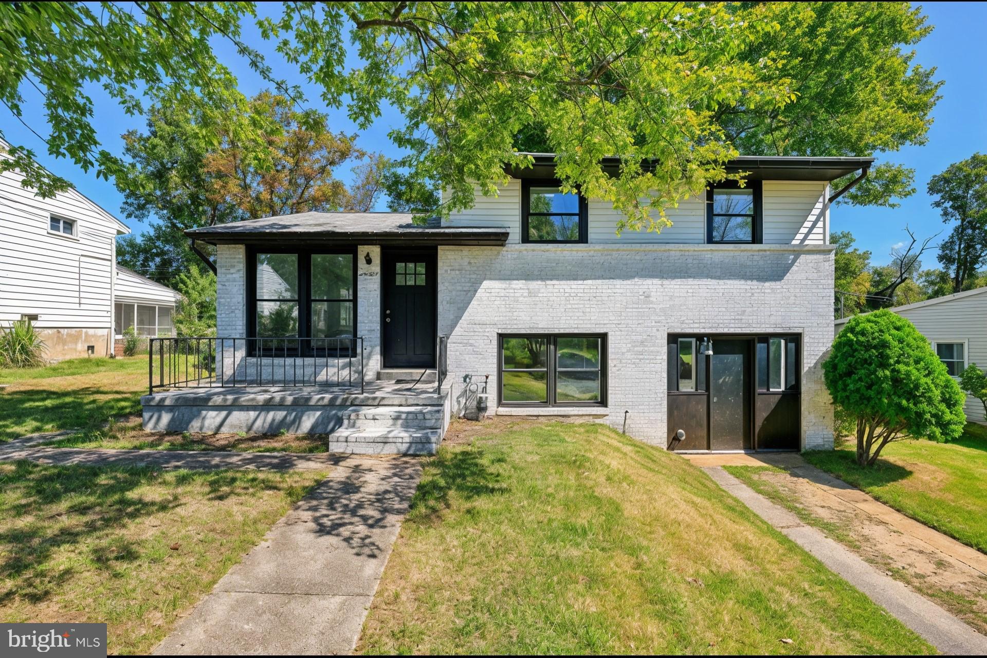 Welcome to this charming 3-level split home in the heart of Parkville! This beautifully updated residence offers 3 bedrooms, 2 full baths, and a modern layout perfect for today’s lifestyle. The renovated kitchen features a sleek quartz island, updated stainless steel appliances, and plenty of storage, making it a central gathering space. Luxury vinyl plank flooring flows throughout, adding style and durability. Enjoy peace of mind with new windows and HVAC system, both installed in 2023. The freshly painted interior creates a bright, inviting atmosphere throughout. Outside, you'll find a spacious backyard complete with a deck—ideal for relaxing or entertaining—and a handy storage shed. A private driveway offers convenient off-street parking. Located just minutes from major commuter routes, shopping, and dining, this move-in ready gem blends comfort, function, and location. Don't miss the opportunity to make this Parkville beauty your new home! Mortgage savings may be available for buyers of this listing.