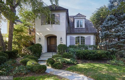 Photo of 109 Oxford STREET, Chevy Chase, MD 20815 (MLS # MDMC2109214)