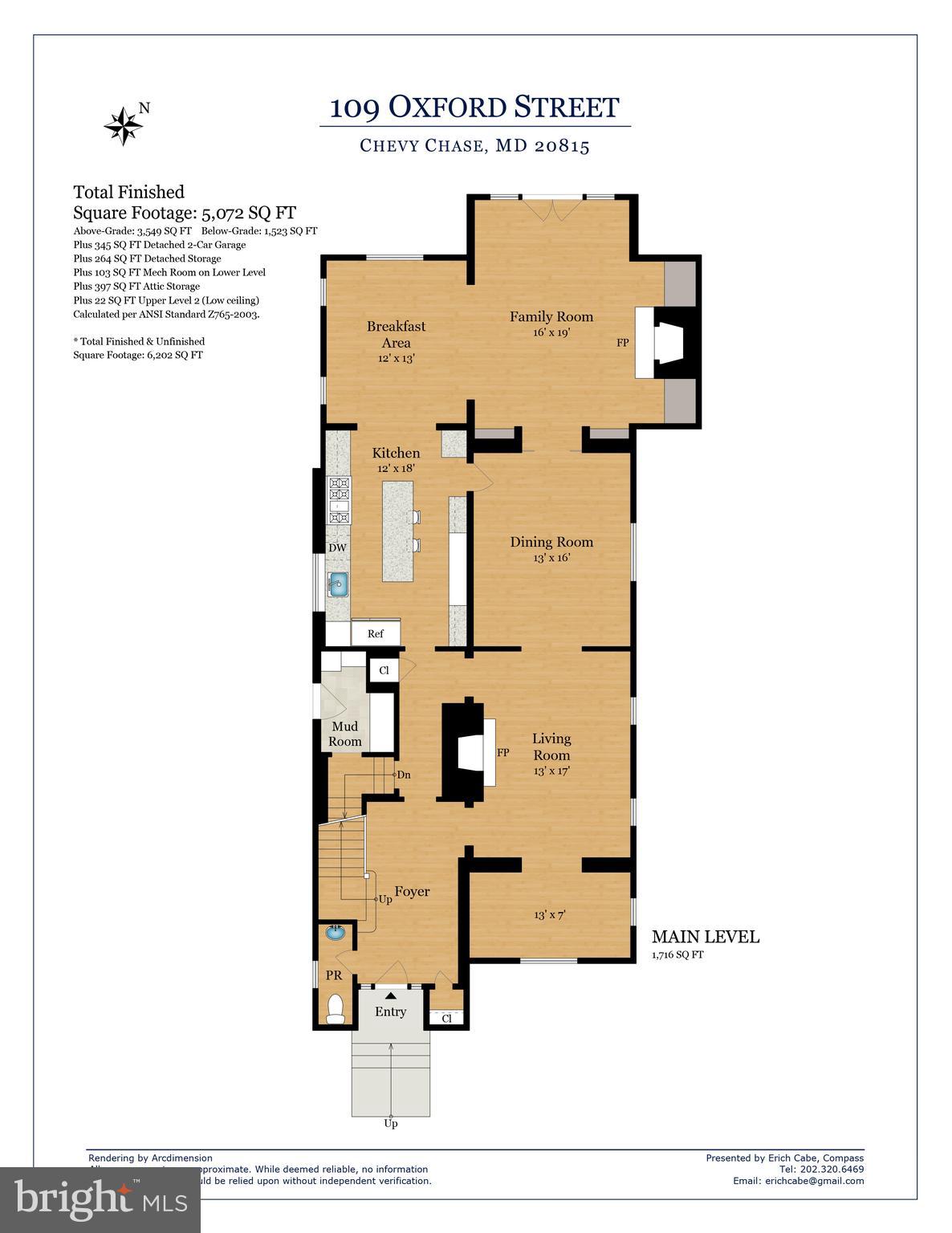 CHEVY CHASE VILLAGE - Residential
