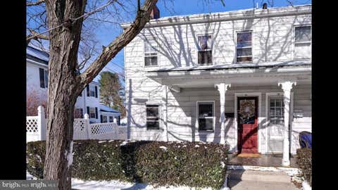 Townhouse For Rent - 21 Maclean Street<br/> PRINCETON, NJ 08542
