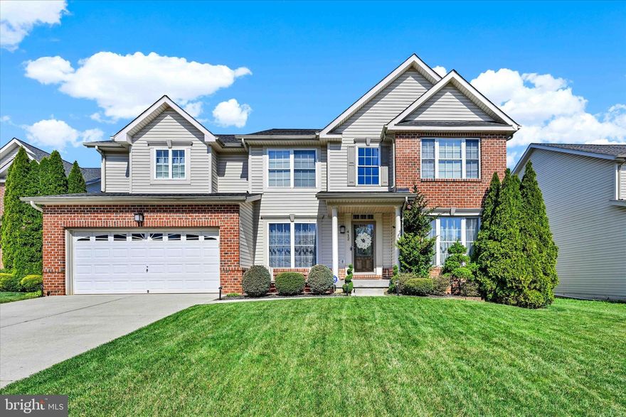 Welcome to 412 Salvia Ct – an entertainer’s dream in the highly sought-after West Valley Oaks community! This stunning 4-bedroom, 3.5-bathroom home is nestled at the top of a quiet cul-de-sac and offers over 5,000 square feet of beautifully finished living space. Step inside to a dramatic two-story foyer and an open floor plan that effortlessly flows through the updated gourmet kitchen, family room, and spacious 18’x12’ sunroom. The kitchen is a chef’s delight, featuring granite countertops, a walk-in pantry, and modern finishes. The main level also includes a formal dining room, living room, oversized laundry room, powder room, and access to the attached 2-car garage. Upstairs, you'll find all four bedrooms, including an expansive primary suite with a cozy gas fireplace, sitting room, two walk-in closets, and a luxurious ensuite bath with soaking tub and walk-in shower. Enjoy scenic views of the beautifully landscaped backyard oasis right from your bedroom window. The fully finished basement is ready for fun and function, complete with a third full bathroom, home theater, gym, and even more space for guests and entertaining. Outside is where this home truly shines! Step into your private backyard retreat featuring a sparkling saltwater pool, gorgeous deck, tiki bar, custom patio, and white picket fence – the perfect setting for summer gatherings. Additional highlights include, Dual-Zone HVAC, and new Roof in 2020. Close to I-95 and downtown Bel Air, this exceptional home offers comfort, space, and style – truly a rare find. Don’t miss your chance to own this spectacular property in one of Bel Air’s premier neighborhoods!