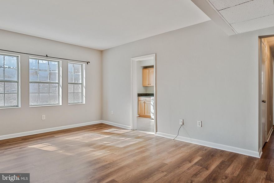 Beautiful 1 BR 1 Bath apartment walking distance from Courthouse Metro and Rosslyn Metro.  Top unit, beautiful, quiet community.  Beautiful floors, fresh paint, currently occupied by owner.  Unit backs to woods, storage locker included in rent.  Nearby access to movie theatre, shops, groceries, and restaurants.