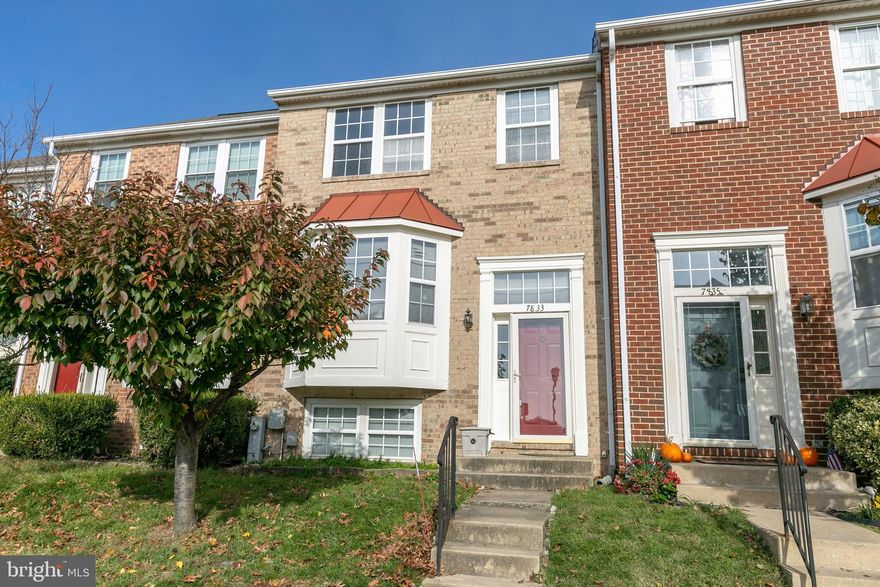 Immediate occupancy available.  Owner requires a minimum credit score of 650, minimum income of $69,000, no pets, no smokers- no exceptions.  Three level townhouse with expansive water views of Stoney Creek.  Beautiful kitchen with Silestone countertops and stainless appliances.  Hardwood flooring in the entire home with exception of the two secondary bedrooms.  Finished, walk out lower level with pellet stove and custom bar.  Crown molding throughout.  Primary bedroom with cathedral ceilings and walk in closet.  Stoney Beach is an amenity filled community situated at the mouth of Stoney Creek where it meets the Patapsco River. Tons of amenities including the beaches, community pool, club house, tennis courts, tot lot, river front boardwalk/walking trails with scenic vistas and more.  This tight-knit community enjoys cookouts, meet-and-greets, holiday parties for the children, community event days and community yard sales.  A minimal fee gains access to the boat ramp & boat/RV storage.