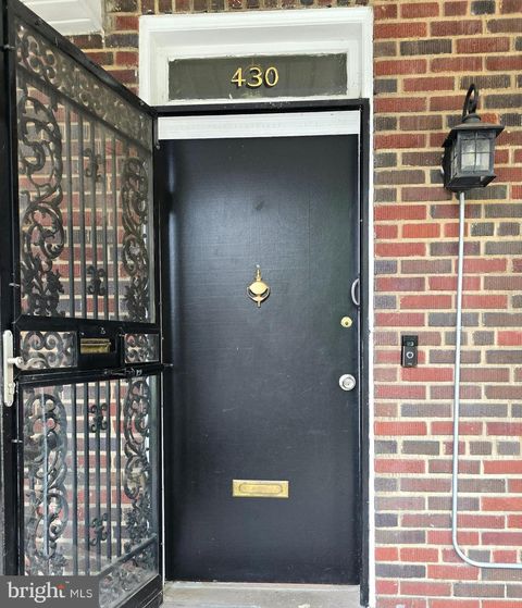430 NW OGLETHORPE STREET NW WASHINGTON DC 20011