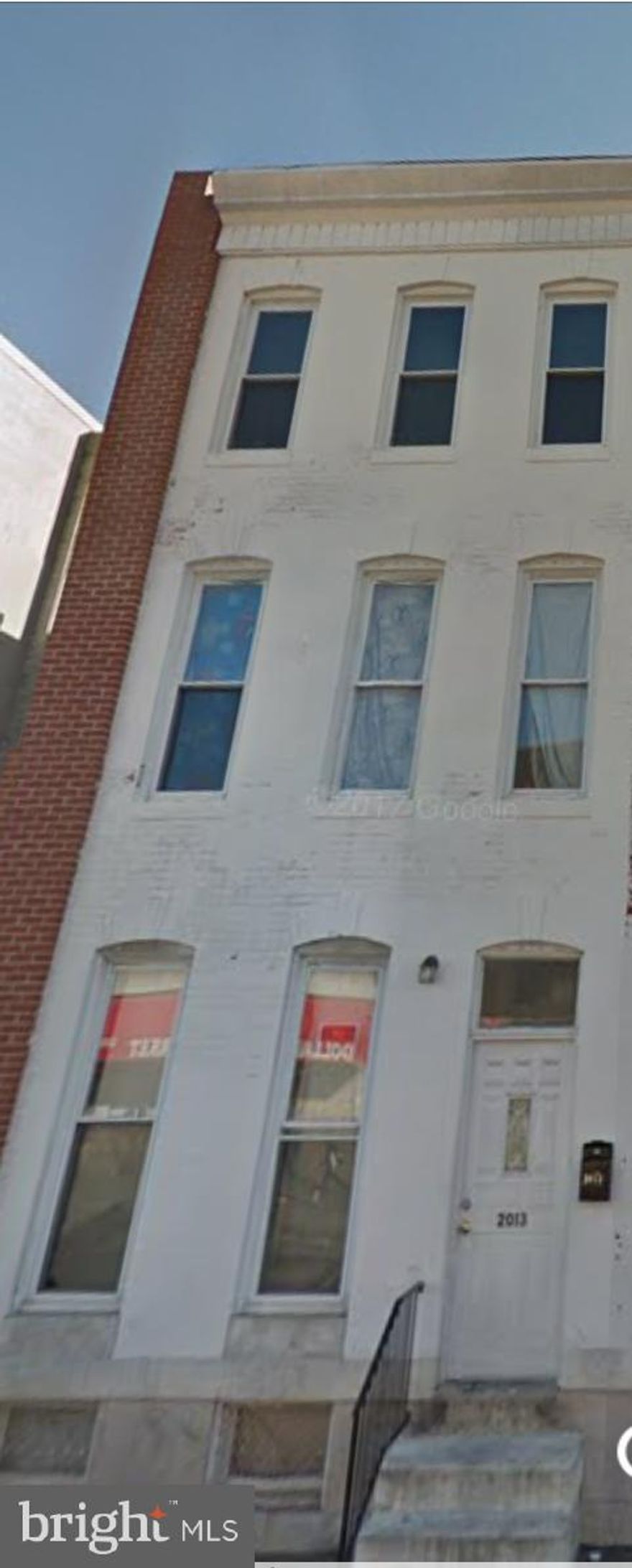 Great Investment Property Opportunity!  First Time Home Buyer opportunity. Currently tenant occupied. Property Sold As-Is. Section 8 tenant that would like to stay. Currently rented for $1321 a month. Potential Package deal with 2017 and 2019 W Pratt St.