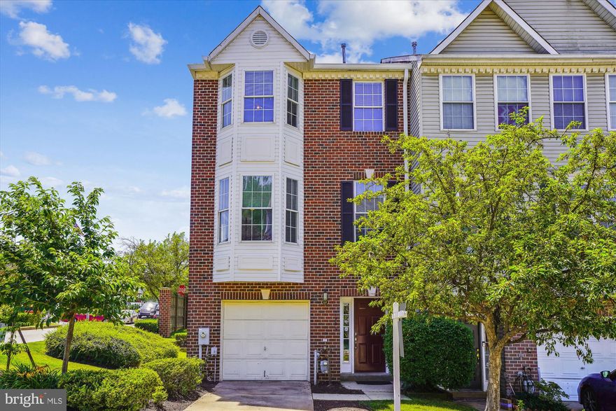 Former Builder's Model Home. Welcome home to this lovely Ellicott Park Two townhome with 3 bedrooms, 2 full and 2 half bathrooms and a one-car garage.
Your tour begins with a spacious, tiled Foyer for greeting guests and a convenient entrance from the Garage. The rear of the first level has a Recreation space with updated solid surface floors, refreshed half bathroom including new vanity and faucet and a walk-out to the rear yard.

The main level is entered from the wood staircase and offers a large Kitchen with lots of cabinet space, and stainless steel appliances open to a Breakfast Room that exits to a Deck.  A Large Family Room and Dining Room are wonderfully accented by 2 beautiful bay windows.

The upper-level features soaring ceilings in all 3 bedrooms, feature/plant ledges, and 2 Bathrooms.  The Primary Bedroom has an attached full bath and a walk in closet.

This property is convenient to commuter routes, shopping, dining, parks, recreation areas... Everything Howard County has to offer. Make your appointment today.