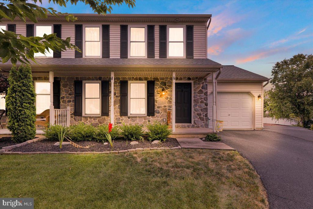 Photo of 4084 Green Park Drive, MOUNT JOY, PA 17552 (MLS # PALA2074364)