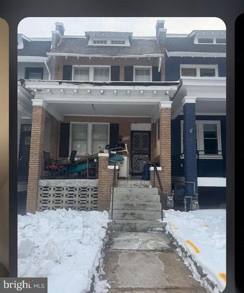 1277 OATES STREET NE WASHINGTON DC 20002