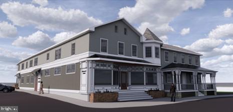 This stunning apartment is located at Dickinson's Corner in the heart of Quarryville, PA. Close to 472 and 222, this former corner grocery store and apartment building has been restored and transformed. Units feature refinished hard wood floors, exposed beams and brick, new kitchens with stainless steel appliances, central heat and AC, washer/dryer in unit, and secured access. Water, Sewer, Trash, and off-street parking included. Professionally managed with 24/7 emergency maintenance, online rental payments, and electronic leasing. Unit 4 features two bedrooms, a bonus room and one bathroom.