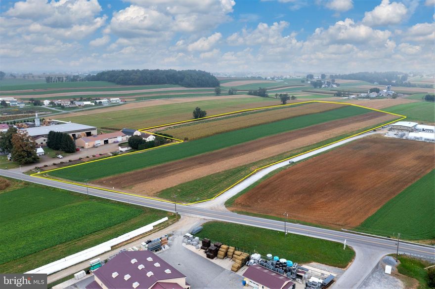 Prime commercial land in Bart Township. A rare opportunity in Southern Lancaster County. Property topographic is flat to gentle slope. Approx. 350 road frontage on RT 896.