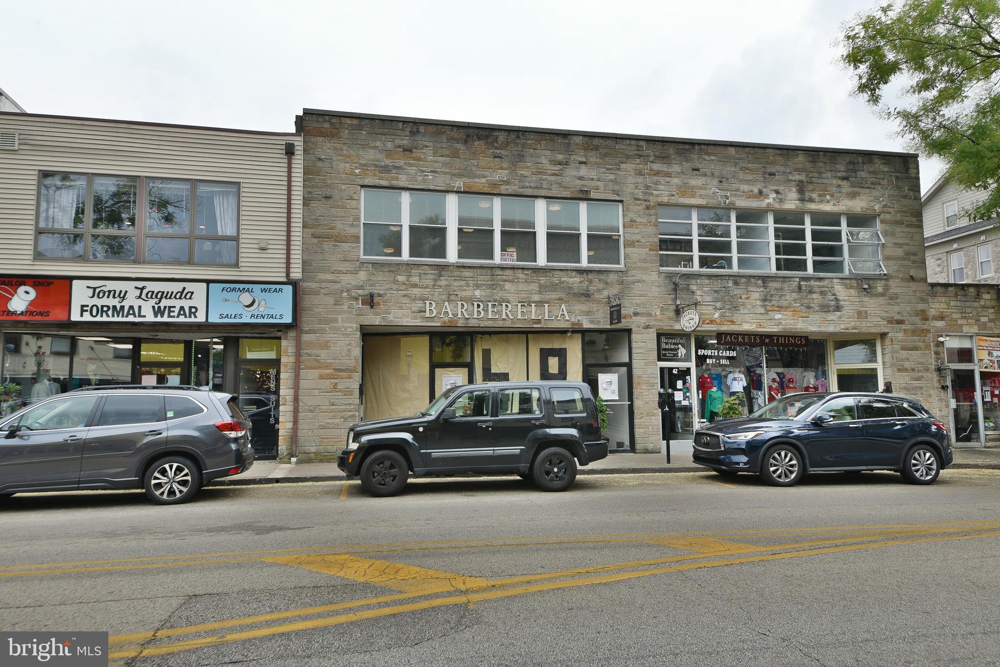 Prime 2nd Floor Office Space in the Heart of Ambler, PA! 650 SQ FEET +/-
Now available after a complete professional cleaning and fresh paint, this versatile office space on Ambler’s renowned Golden Block offers excellent potential for a variety of uses. The second-floor location is filled with natural light and features high ceilings, creating a bright and inspiring work environment.
These flexible space , with convenient access to a shared public full bathroom, is ideal for a teaching area, small office, or shared offices with a common reception area. Ambler’s thriving business community and growing popularity make this a prime location—don’t miss the opportunity! Please note the owner is willing to also split the floor into 2 separate offices. This listing is for the Rear office. (If you would like to rent the entire 2nd floor space the MLS # is PAMC2148542 There is another listing once the offices are split in 2. The MLS number for that option are PAMC2149538 . Please call the agent for any questions.