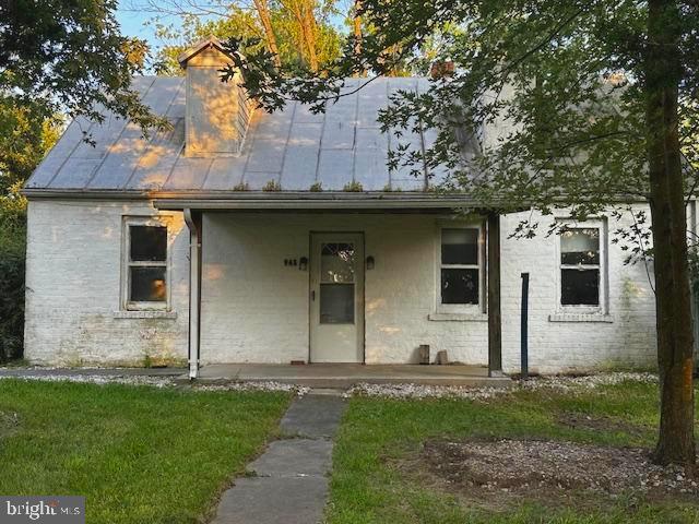 Endless potential! Sitting on a desirable 2.5 acres in Stephens City is a rare opportunity for a fixer upper, create the home of your dreams, or a solid investment property utilizing the original bones of the home. Whether you're an investor, flipper, or DIY enthusiast, bring your vision and tools - there is a great upside with the right improvements! Sold as-is, this property might just be what you've been looking for! Close to I-81 and to Sherando Park!