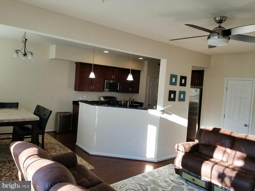 Almost Newly built NE Facing 3 level 3 Bed 2.5 Bath Condo Townhouse  in East Gate Community.Water,sewer included in rent. Furnished townhouse  features : SS Appliances, Granite Countertop,1 car garage. Close to Grocery, Restaurants, East Gate Marketplace and South Riding Market Square. Community Amenities : Pool, Totlots, WalkingTrail.