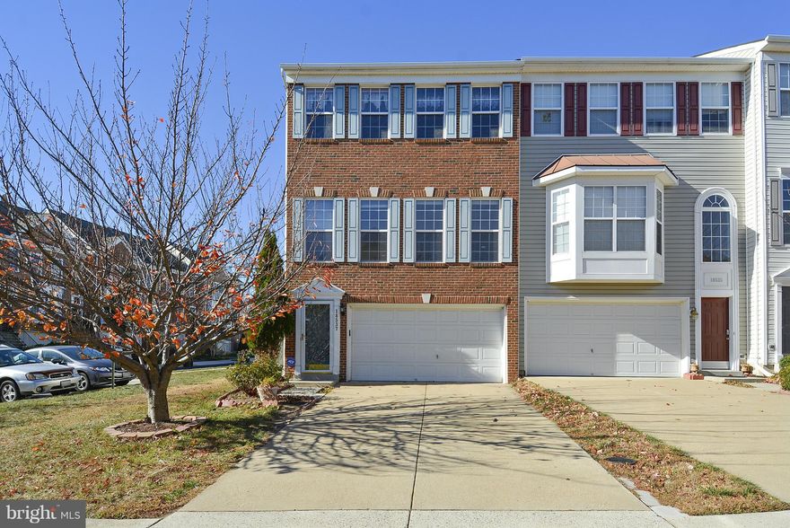 End Unit 2 car garage Brick front townhome in Spring Lakes. Large eat in kitchen, Master Bedroom w walk in closets and lux bath w double sinks, large soaking tub and sep shower. 3 bedroom and 3.5 bathrooms. Fully finished walk out Rec Room. Deck and fenced yard. Great location close to Wegmans, Costco and the outlets.