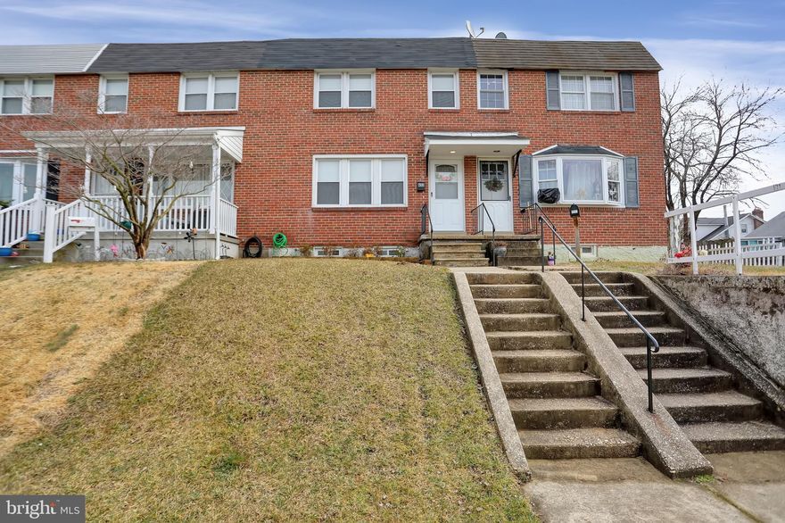Welcome home to 653 47th St, just minutes from l-95, John's Hopkins Bayview campus and Downtown Baltimore.  This charming townhome features a large family room as soon as you walk in and an open concept kitchen in the back, beautifully updated in 2015 with granite countertops and stainless steel appliances; even some custom cabinetry!  Head out back and you'll find your very own 2 car parking pad;  never stress about parking again! Upstairs, you'll find the 3 bedrooms and a modern bathroom with dual sink vanity updated in Fall 2020. You'll find brand new carpet upstairs and new flooring in the family room. Head downstairs to the basement and you'll find your laundry, HVAC (2012), and HWH, along with another living space perfect for a home office or home gym.  Roof installed in 2015. New storm door and front door installed Fall 2020.  Schedule a showing today!