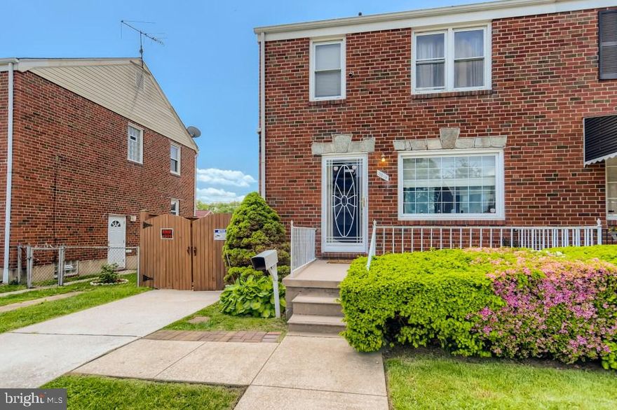 ***Multiple offers received. Showings to end Friday at 7pm. Seller has requested best and final offers to be sent Saturday 5/21 by noon; no escalation clauses accepted. Thank you.***

Lovingly maintained 3 bed/2 FULL bathrooms, twin/semi-detached townhome in Parkville. Lots of space- 20' wide. Large back yard with 6 foot privacy fence, gated driveway and side entrance to basement. Inviting space for entertaining in finished basement with built-in bar area.  Spacious front porch for relaxing. Wonderful location near dining, shopping, etc.-close to 695 and 95. Many owner updates! 2021- Upstairs bathroom shower remodeled. 2021 Vinyl flooring and carpet newly installed throughout entire house. 2021-New gas stove and refrigerator. Off street parking- potential space for up to 4 cars in driveway.  Schedule your showing today!