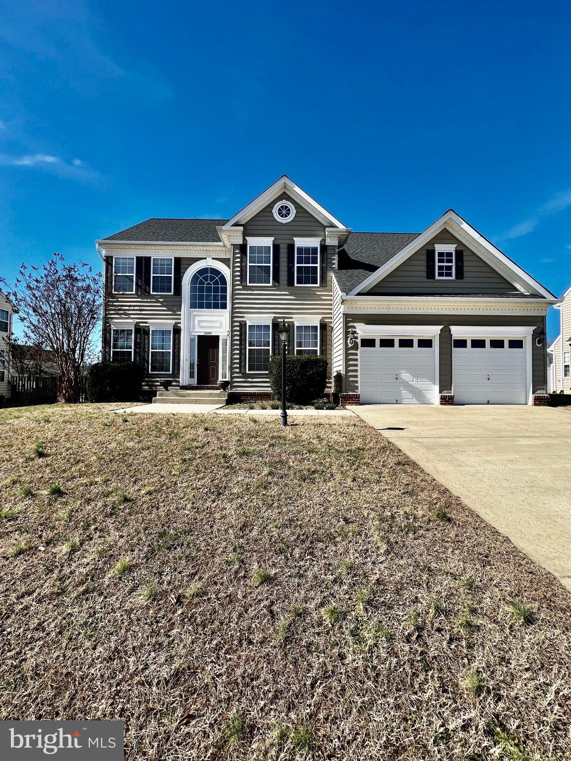 Excellent Leonardtown location, close to Saint Mary’s Hospital, easy commute to NAVAIR. This home features five generously sized bedrooms including bedroom and full bath on main level. Traditional colonial floor plan, entry level two story foyer, office/flex room, formal dining room, spacious family room open to kitchen, full bath and that main level bedroom off kitchen as well. Upper level has four bedrooms including owners suite with walk in closet and private bath, laundry, hall bath and three additional bedrooms. Concrete driveway with room for at least four cars plus attached two car garage, level fenced yard. Full unfinished basement gives plenty of storage space. Pets case by case. Excellent schools, close to shopping, restaurants and all that historic Leonardtown has to offer.
