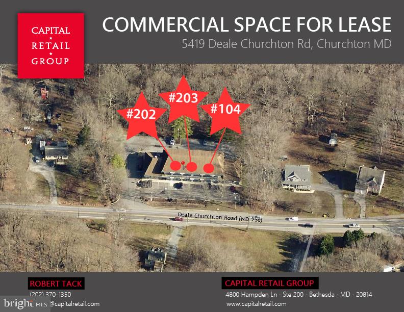 CHURCHTON - Commercial Lease