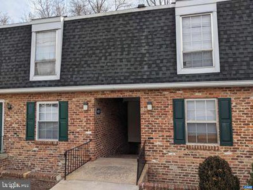 Charming 3 bedroom 2 bath condo available now in Barracks West! This condo features an updated kitchen with stainless steel appliances, luxury vinyl flooring throughout and tastefully updated bathrooms. Plenty of closet space with built in shelves in the master suite; all bedroom have a ceiling fan and a good amount of natural light for every room. Stack Washer & Dryer included in unit as well. Professionally Managed, $50 application fee per adult - contact agent for qualifications and to set up a showing TODAY!