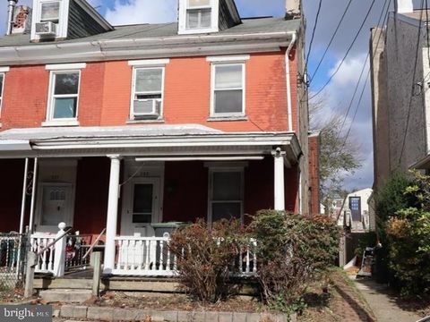 Photo of 235 Morgan Street, PHOENIXVILLE, PA 19460 (MLS # PACT2115106)