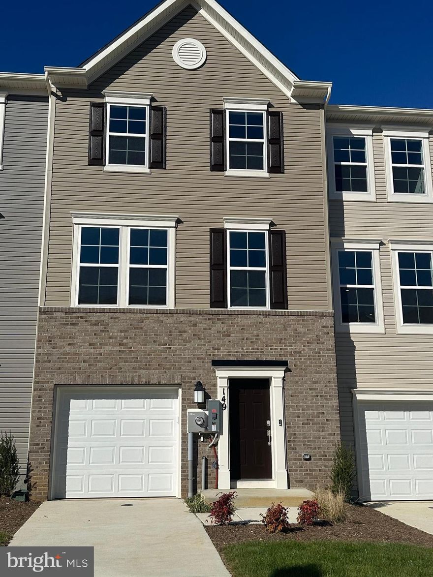 Welcome to this newly built Lancaster model townhome in the highly sought-after Norborne Glebe community! This spacious home features numerous upgrades throughout. The main level offers luxury vinyl flooring and a modern kitchen complete with granite countertops, recessed lighting, and access to a large deck, perfect for morning coffee or entertaining guests.

The fully finished lower level includes a recreation room and half bath, ideal for a home office or potential fourth bedroom. Tenants are responsible for utilities and must provide proof of renter’s insurance. The HOA, paid by the landlord, covers trash collection and maintenance of common areas. Tenants are not responsible for trash service.

Residents will also enjoy access to community amenities, including a large pool, pool house, playground, and basketball court.
Available for move-in January 1, 2026.
Call for application details!