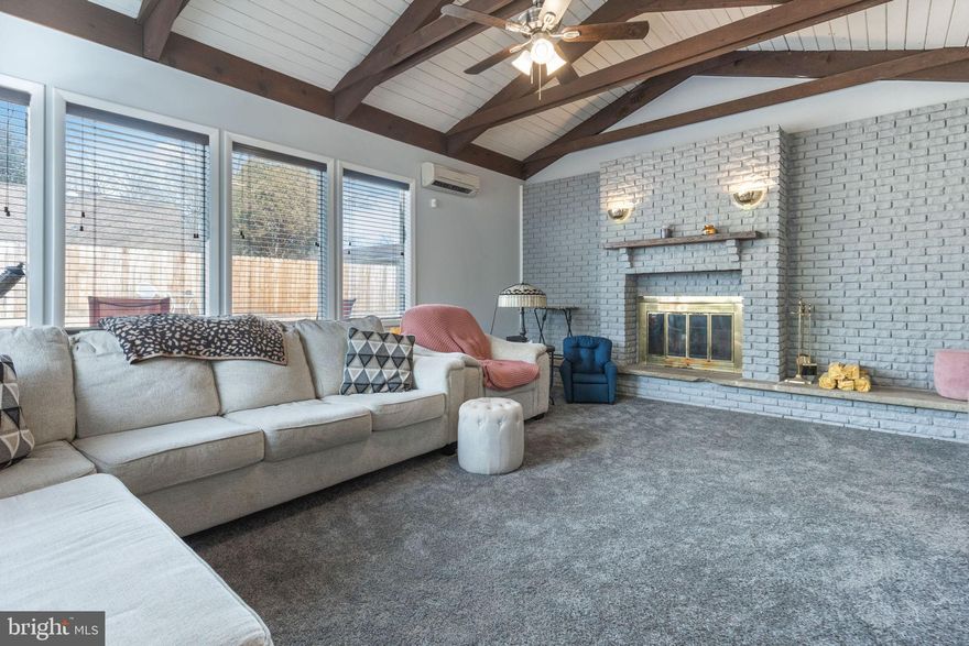 Meticulously maintained 4 bedroom 2 bath one level rancher. Large Eat-in Kitchen, with a spacious family room, Amazing sunken-in living room. New carpet, paint and renovated guest bath. Privacy fence installed for extensive backyard. No basement. This is a GEM in a highly sought after community in Bowie. Close to shopping, entertainment and lots of restaurants. Easy access to route 3 and route 50.