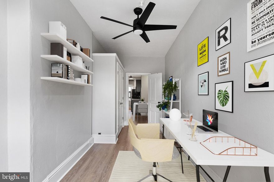 ** Advertised rent includes one month free upfront on a 13-month lease. Regular rent is $1,745/month.

Welcome to your new home, 735 Spruce Street, located in the heart of Philadelphia’s charming and historic Washington Square West neighborhood.

Be the first to live in this newly renovated, spacious apartment, featuring the following:

· New state-of-the-art stainless-steel appliances
· Custom quartz kitchen countertops along with new cabinets & millwork
· New hardwood flooring, lighting fixtures, and bathrooms that include new vanities, tiling, and shower fixtures.
· Every apartment includes an in-unit, brand-new washer & dryer

This historical building has undergone a complete transformation. It is filled with tons of character thanks to an immaculate beautification of the vestibule, hallways, and all common areas. Highlights include new hardwood flooring throughout the building, lighting fixtures, molding, and painting. Floor plans include studios, 1-bedrooms, and 2-bedrooms, each with unique features.

Washington Square houses a large collection of historic 18th and 19th-century residential architecture that offers you a glimpse into Philadelphia’s past. A charming district filled with cobblestone streets and brick structures, you will never tire of the wide array of dining, shopping, sightseeing, and museums. Local attractions include Washington Square Park (5-min walk) and Penn’s Landing (along the waterfront), while historic attractions include the Liberty Bell and Independence Hall. Whole Foods Market, ACME, and one of the most well-known restaurants in Philadelphia, Zahav, are all within walking distance of the Properties. With so many local amenities you’ll never want to leave your neighborhood!

735 Spruce is also immediately catty-corner to Pennsylvania Hospital, offering nurses, residents, doctors, and employees of the nearby institution immediate access to housing.

Some offerings include one-month free. Don’t miss out on your opportunity to be the first to occupy one of these incredible new apartments.