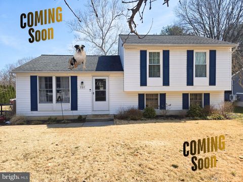 721 PAUL DRIVE ABERDEEN MD 21001